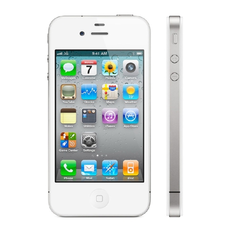 Смартфон Apple iPhone 4S 16GB MD239RR/A 16 ГБ - Солнечногорск