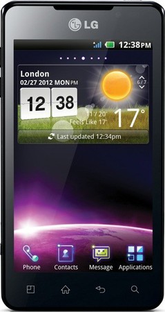Смартфон LG Optimus 3D Max P725 Black - Солнечногорск