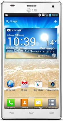 Смартфон LG Optimus 4X HD P880 White - Солнечногорск