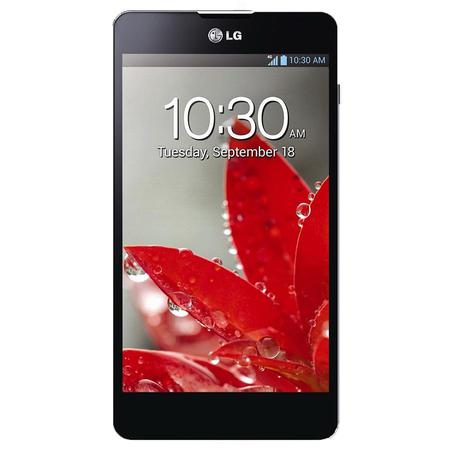 Смартфон LG Optimus G E975 Black - Солнечногорск