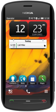 Смартфон Nokia 808 PureView Black - Солнечногорск