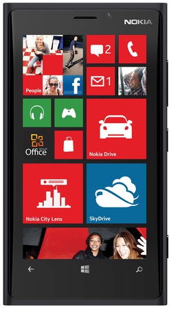 Смартфон NOKIA Lumia 920 Black - Солнечногорск