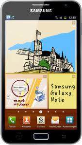 Смартфон Samsung Galaxy Note GT-N7000 Blue - Солнечногорск