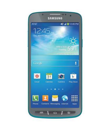 Смартфон Samsung Galaxy S4 Active GT-I9295 Blue - Солнечногорск