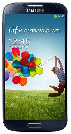 Смартфон Samsung Galaxy S4 GT-I9500 16Gb Black Mist - Солнечногорск