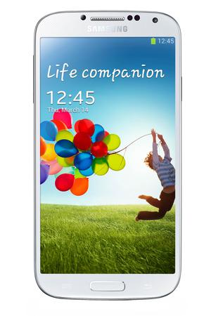 Смартфон Samsung Galaxy S4 GT-I9500 16Gb White Frost - Солнечногорск