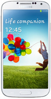 Смартфон SAMSUNG I9500 Galaxy S4 16Gb White - Солнечногорск