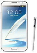 Смартфон Samsung Samsung Смартфон Samsung Galaxy Note II GT-N7100 16Gb (RU) белый - Солнечногорск