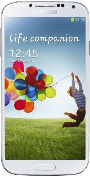Сотовый телефон Samsung Samsung Samsung Galaxy S4 I9500 16Gb White - Солнечногорск