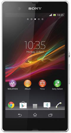 Смартфон Sony Xperia Z White - Солнечногорск