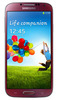 Смартфон SAMSUNG I9500 Galaxy S4 16Gb Red - Солнечногорск