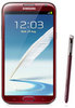 Смартфон Samsung Samsung Смартфон Samsung Galaxy Note II GT-N7100 16Gb красный - Солнечногорск