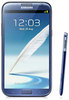 Смартфон Samsung Samsung Смартфон Samsung Galaxy Note II GT-N7100 16Gb синий - Солнечногорск
